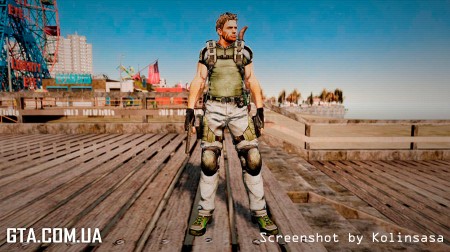 Крис Редфилд